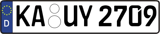 KA-UY2709