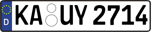 KA-UY2714