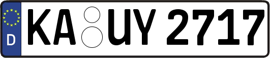 KA-UY2717