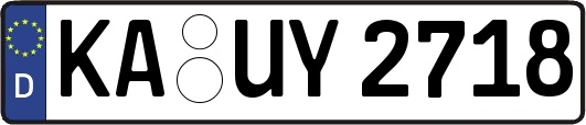 KA-UY2718