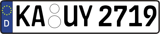 KA-UY2719