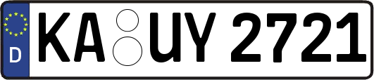 KA-UY2721