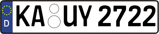 KA-UY2722