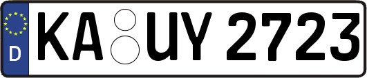 KA-UY2723