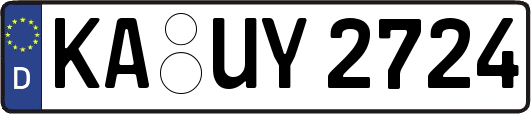 KA-UY2724