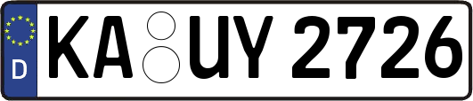 KA-UY2726