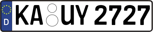 KA-UY2727