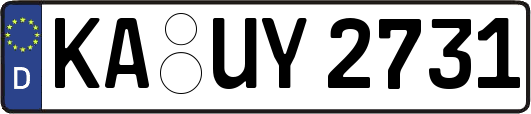 KA-UY2731