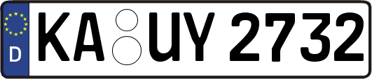 KA-UY2732
