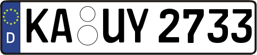 KA-UY2733