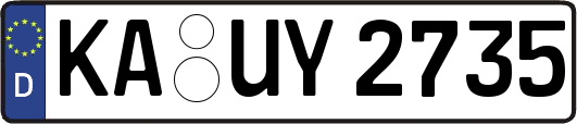 KA-UY2735