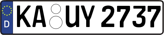 KA-UY2737