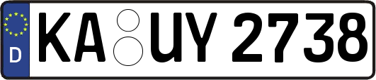KA-UY2738