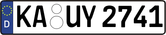 KA-UY2741