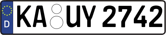 KA-UY2742