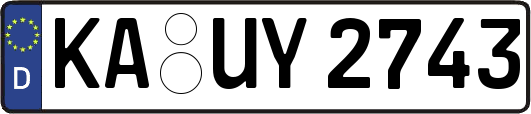 KA-UY2743