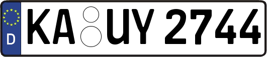 KA-UY2744