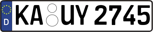 KA-UY2745