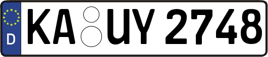 KA-UY2748
