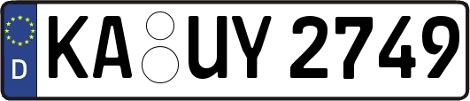 KA-UY2749