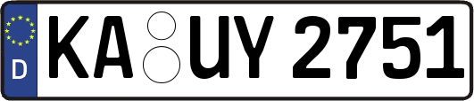 KA-UY2751