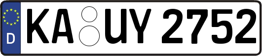 KA-UY2752