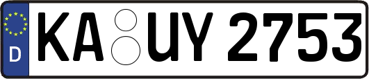 KA-UY2753