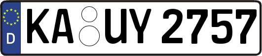 KA-UY2757