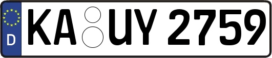 KA-UY2759