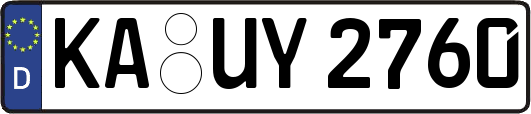 KA-UY2760