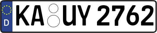 KA-UY2762