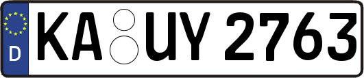 KA-UY2763
