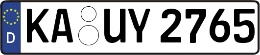 KA-UY2765