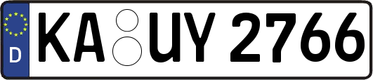 KA-UY2766