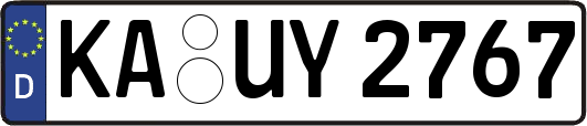 KA-UY2767