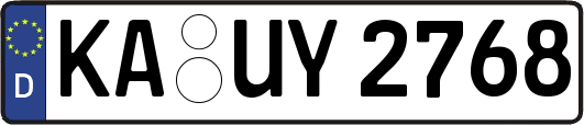 KA-UY2768