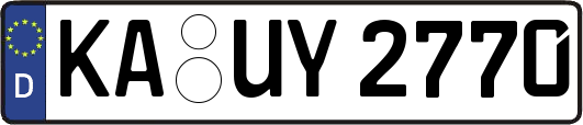 KA-UY2770