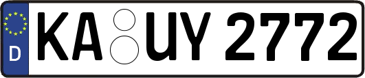 KA-UY2772