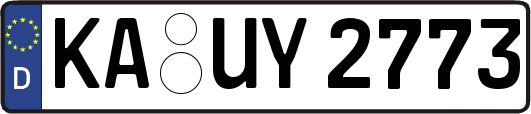 KA-UY2773