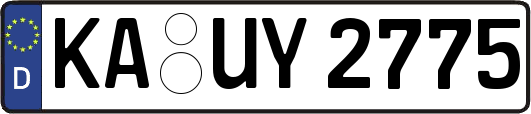 KA-UY2775