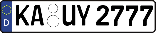 KA-UY2777
