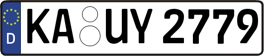 KA-UY2779