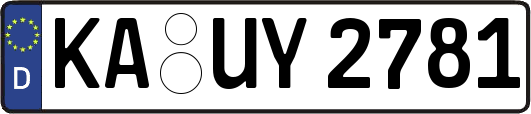 KA-UY2781