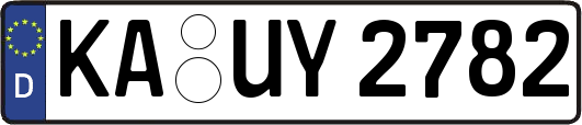 KA-UY2782
