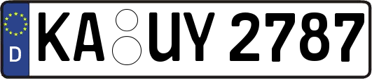 KA-UY2787