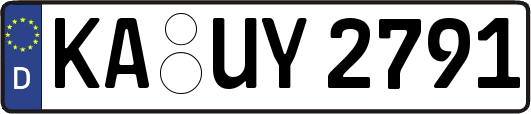 KA-UY2791
