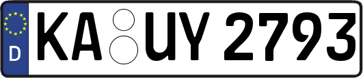 KA-UY2793