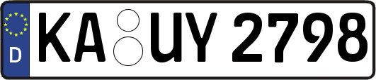 KA-UY2798