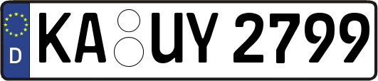 KA-UY2799