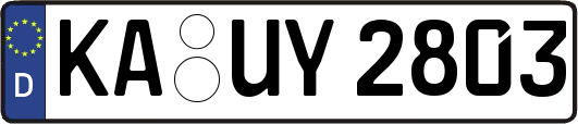 KA-UY2803